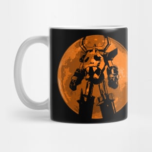 Classic Robot 02 Mug